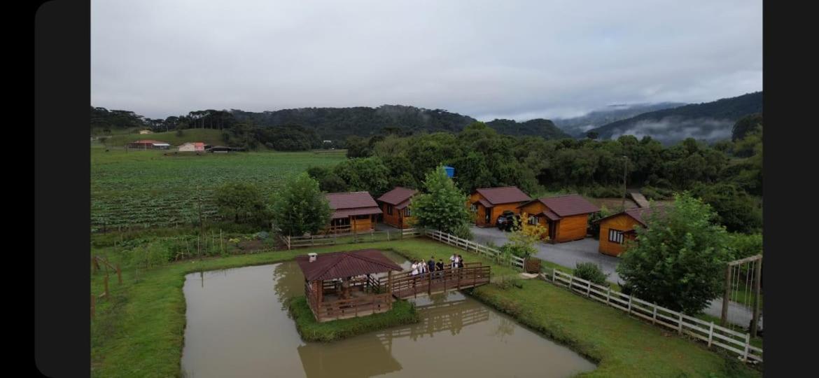 Rio Canoas Alojamento de Turismo Selvagem Urubici