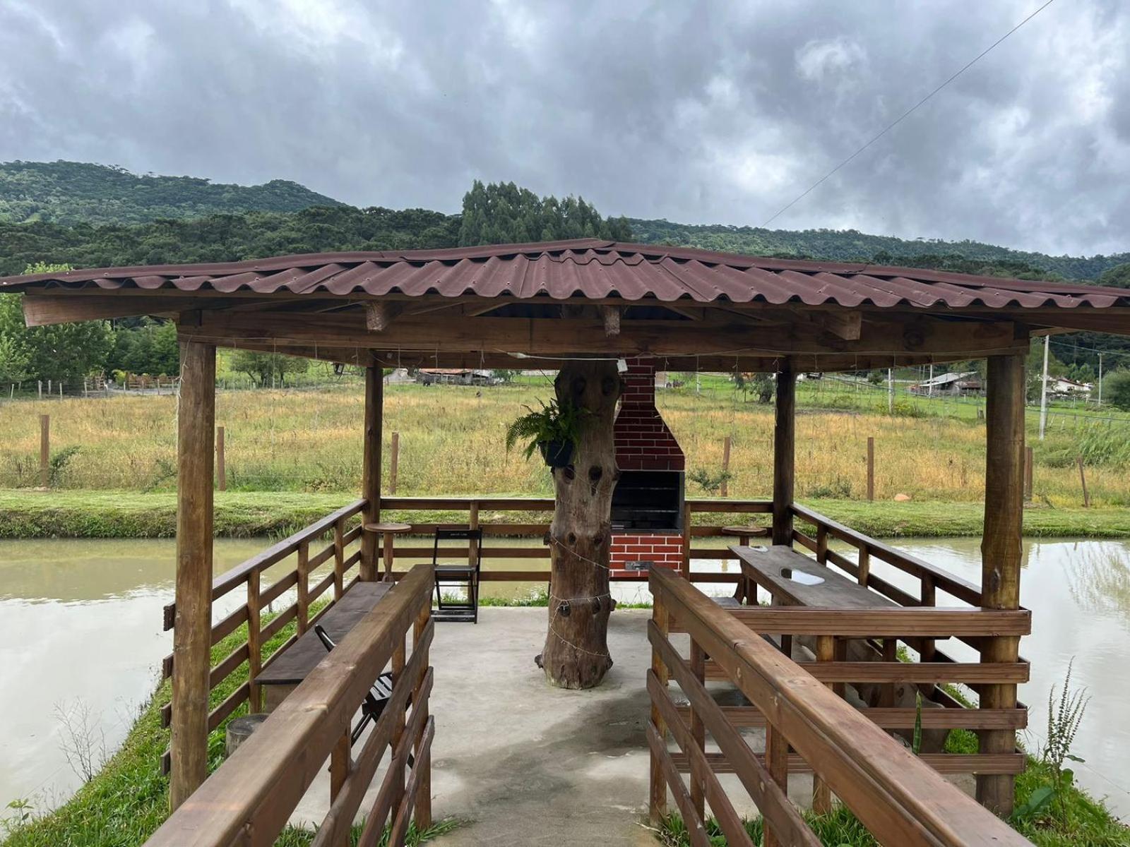 Rio Canoas Alojamento de Turismo Selvagem Urubici